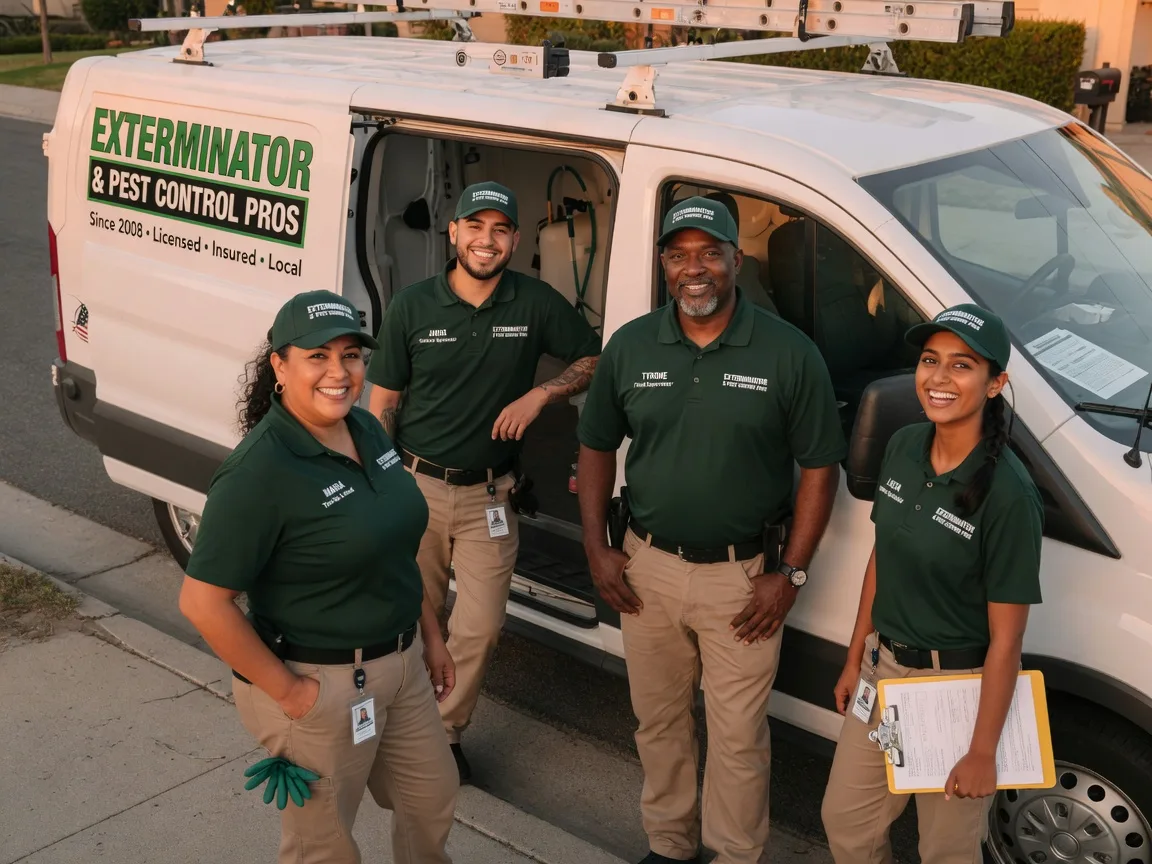 Emergency Pest Control company in Delphos, KS